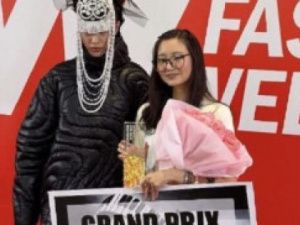 Талантливый дизайнер из Якутии завоевала Гран-при на Kazakhstan fashion week