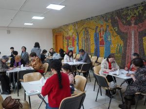 Восточный новый год в Доме дружбы народов