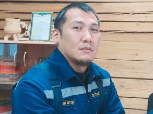 Якутянин после СВО стал спасателем
