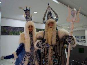 В Якутске состоялось открытие ежегодного фестиваля "Зима начинается с Якутии"