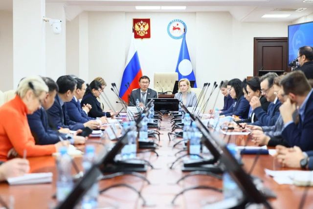 Юлия Белехова приняла участие в заседании Республиканского оперативного штаба комиссии «Вместе к Победе!»