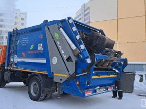 Кто и как вывозит мусор в Якутске