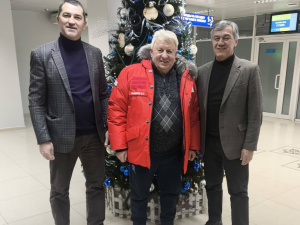 Владимир Мышкин: Легенда хоккея на Кубке мэра Якутска!