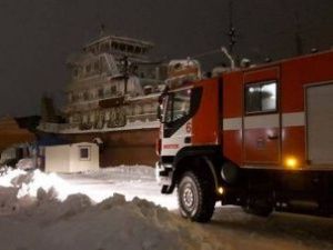 Один человек погиб в результате пожара на причале 202 микрорайона