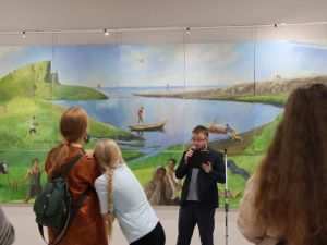 Персональная выставка живописца Миры Аргуновой открылась в Омске