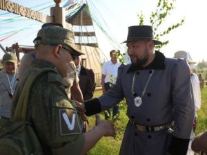 На «Ысыахе Туймаады-2023» особым вниманием окружили участников специальной военной операции