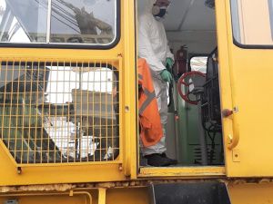  В ЖДЯ продолжаются мероприятия по профилактике коронавируса 