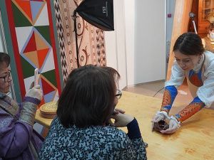 Открылся якутский балаган