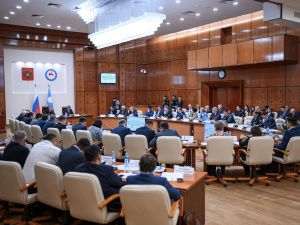 ООО «Ассоциация строителей АЯМ».  Высокая оценка главы Республики Саха (Якутия)