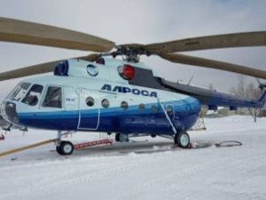 Из Булунского улуса вылетит вертолет, который доставит оперативную группу на место провала трактора с двумя рабочими «Алмазов Анабара»