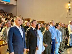 В Якутске отметили День ветеранов боевых действий