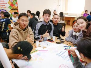 Более 120 человек приняли участие в интенсиве по студенческому инициативному бюджетированию в Якутске