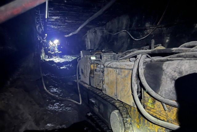 В Якутии в шахте погиб рабочий. Его затянуло в комбайн