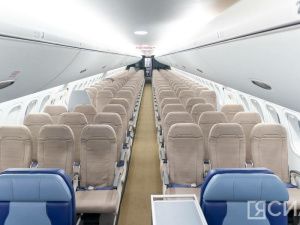 На борту самолета, летевшего из Харбина в Якутск, сработал датчик пожара