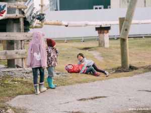 В селе Хатассы жители положительно оценили проект капитального ремонта дворовой территории