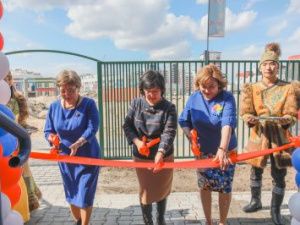 В Якутске состоялось торжественное открытие дополнительных групп детского сада № 23 «Цветик-семицветик»