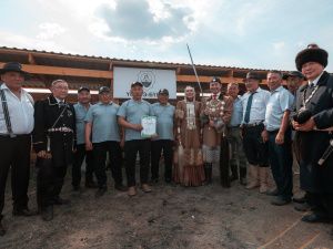 Айсен Николаев выступил на конференции, посвященной древнетюркской письменности