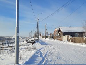 Безопасно и светло: как в Якутске работает проект по установке уличного освещения «Светлая столица»