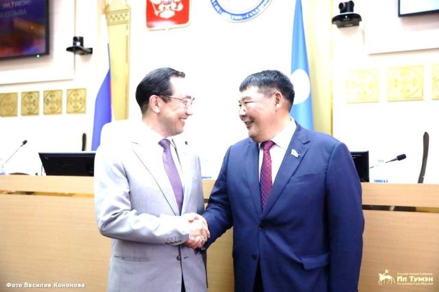 Депутаты Ил Тумэна выбрали нового спикера парламента