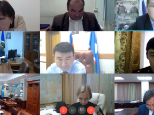 Обсуждены перспективы развития центра военно-патриотического воспитания «Авангард»