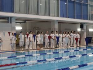 В Якутске начались соревнования по плаванию «Олимпийские надежды» среди школьников