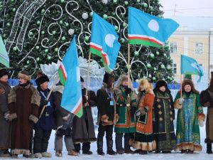 В Якутске стартовал международный конкурс ледовых и снежных фигур «Бриллианты Якутии»