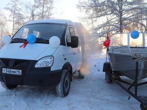 В Намском улусе открылся контрольно-спасательный пост Службы спасения Якутии