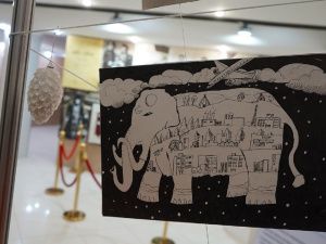 Творческие работы о зимней красоте Якутии представили в Доме дружбы народов