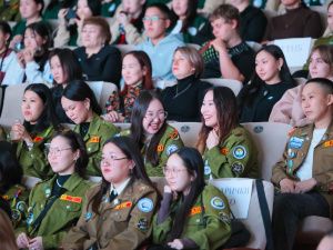 Более  5 тысяч бойцов работали в студенческих отрядах Якутии