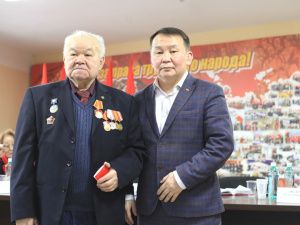 IV отчетно-выборная конференция  Якутской республиканской организации «Дети войны»