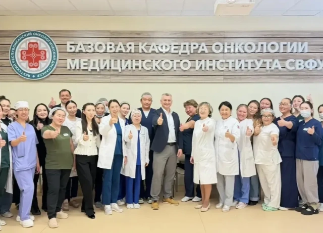 Ведущие специалисты страны обсудили в Якутске современные подходы к лечению онкозаболеваний