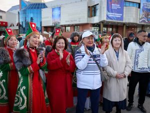 В Якутске прошёл масштабный «Осуохай единства»