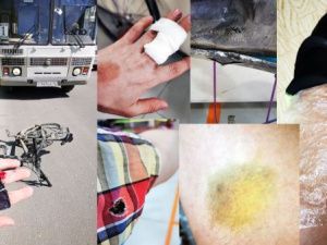 В Якутске водитель автобуса сбил велосипедиста и теперь скрывается