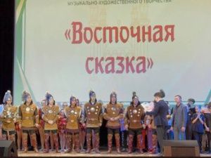 Ансамбль «Туймаада» завоевал Гран-при 42-го Международного конкурса «Восточная сказка» в Казани