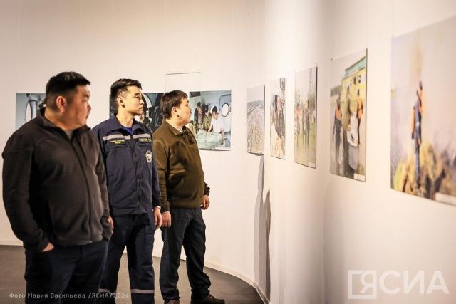 В парке «Россия — моя история» открылась фотовыставка «Люди и стихия»