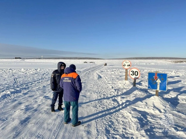 Минтранс Якутии озвучил даты закрытия всех ледовых переправ