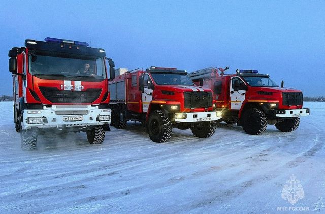 В Якутии сотрудники МЧС перешли на усиленный режим работы