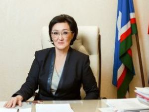 Поздравление Сарданы Авксентьевой с Днем Республики Саха (Якутия)