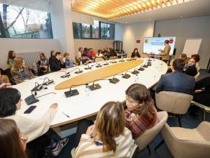 Форум школьников, посвящённый Дню открытых дверей в вузах Дальнего Востока, проходит в Москве