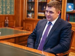 Айсен Николаев встретился с генеральным директором ООО «Транснефть-Восток»