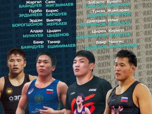 20 борцов из Бурятии выступят на турнире Дмитрия Коркина