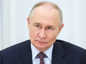 Путин впервые лично посетил Курилы