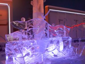 Названы победители конкурса ледовых скульптур «Новогодняя фантазия» на призы АК «Железные дороги Якутии»