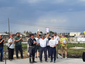 Фестиваль бетонной скульптуры впервые провели в Хангаласском районе