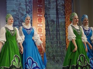 Прошел концерт «Русь благодатная»