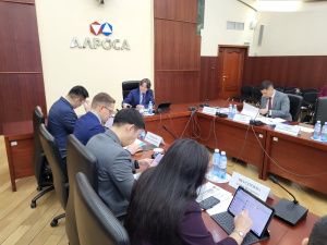 Первый вице-премьер Якутии Джулустан Борисов провел встречу с представителями местного бизнес-сообщества