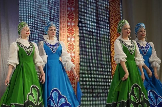 Прошел концерт «Русь благодатная»