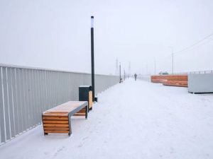 В Якутске открыли обновленную набережную имени Романа Дмитриева