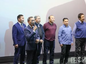 В Якутске накануне дня рождения Михаила Николаева показали фильм «Путь Президента»