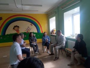 Замглавы Якутска Владимир Аржаков осмотрел здания детского сада «Айылгы» в пригородном Тулагино-Кильдямском наслеге